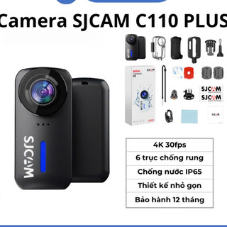  Camera Hành Động Sjcam C110 Plus - Action Camera Sjcam - Hàng Chính Hãng 