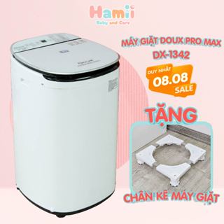 Máy Giặt Mini DOUX PRO MAX 14 Chức Năng, Công Nghệ Giặt Sấy Bằng Hơi Nước Nóng Tới 85 Độ DX-1342