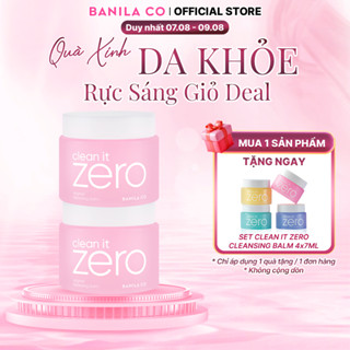 [Renewal] COMBO 2 Sáp tẩy trang BANILA CO 100ML dành cho mọi loại da