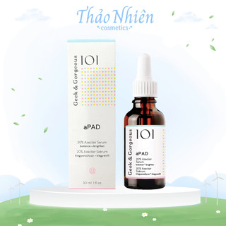  Tinh Chất Geek & Gorgeous aPAD Azelaic Acid Serum 