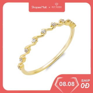 Nhẫn Nữ Vàng Tây NLF425 Huy Thanh Jewelry