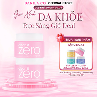 [Renewal] COMBO 2 Sáp tẩy trang BANILA CO 180ML dành cho mọi loại da