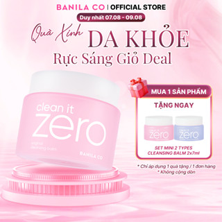 [Renewal] Sáp tẩy trang Banila Co C​l​e​a​n It Z​e​r​o C​l​e​a​n​s​i​n​g B​a​l​m O​r​i​g​i​n​a​l 100/180ML mọi loại da