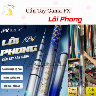  Cần Tay Gama FX Săn Hàng Lôi Phong  chính hãng  tặng kèm áo GamaFX 