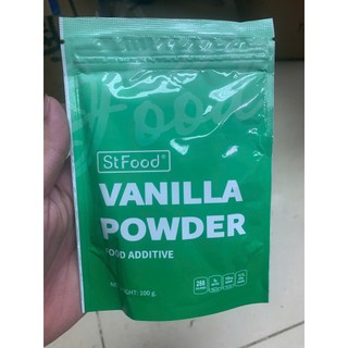 Bột Vani nguyên chất VANILLA POWDER – Tạo Hương Thơm Cho Bánh, Sữa Chua, Đồ Uống
