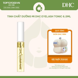  Tinh chất dưỡng mi DHC Eyelash Tonic giúp lông mi lông mày chắc khỏe mọc dài dày và ngăn ngừa mi gãy rụng 6,5ml 