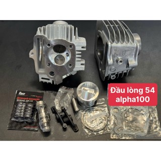  COMBO ĐẦU LÒNG WAVE ANPHA 100 S 100 RS RSX LÊN 54 DÊN LỚN 110 CHO WAVE S100 RS 100 RSX100  NHẬT  