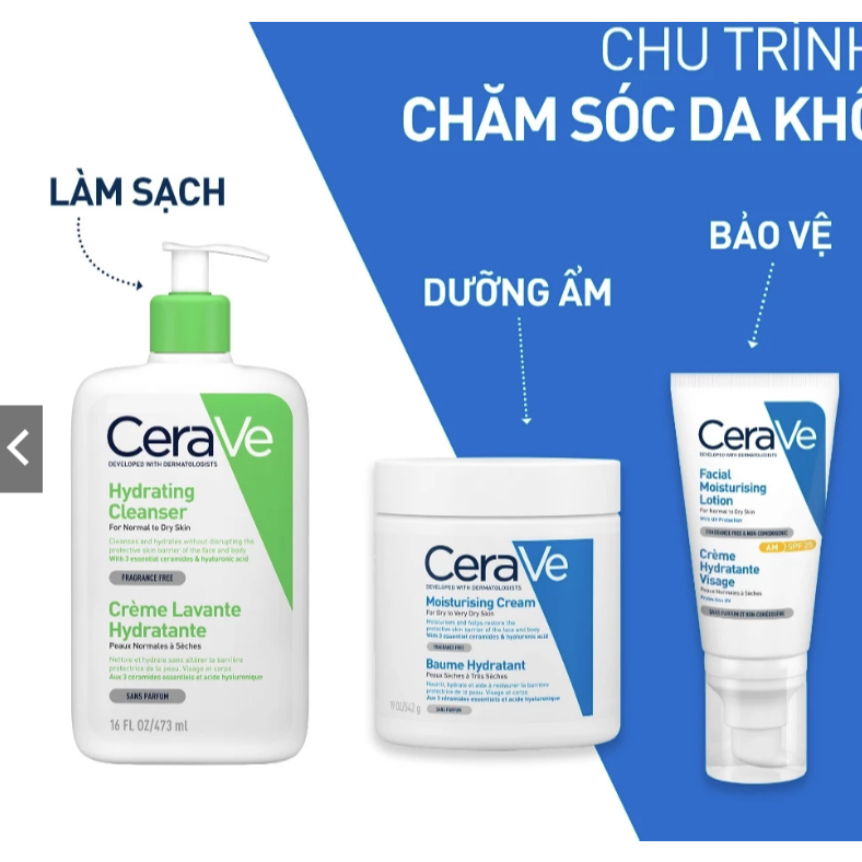 Sữa rửa mặt crave