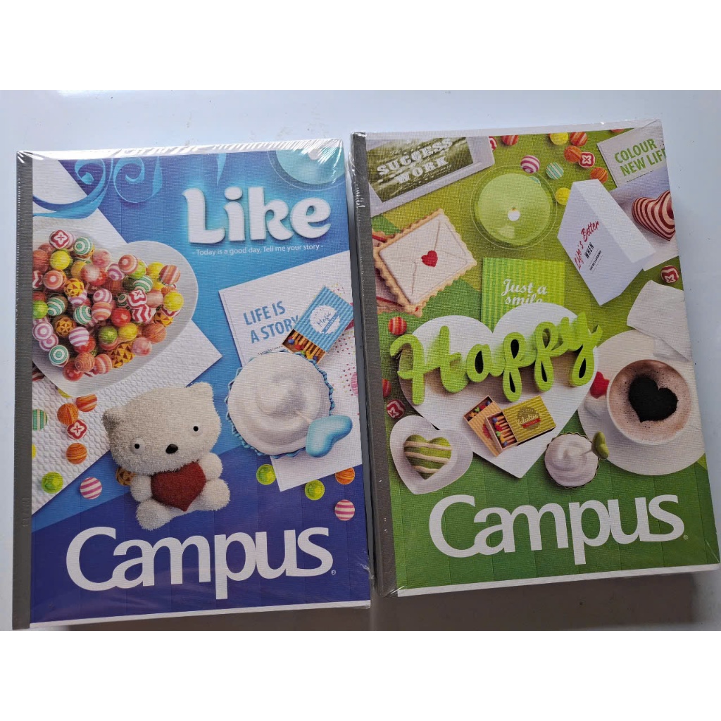 Vở Campus 80/120 trang ,vở kẻ ngang dùng cho học ,sinh sinh viên, văn phòng