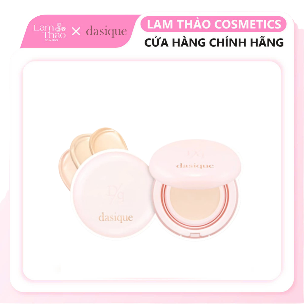 Phấn Nước Dasique Water Dewy Gel Cushion SPF 50+ PA++++