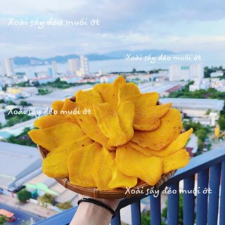  Xoài sấy dẻo muối ớt đặc sản Nha Trang 1kg 500gr thơm ngon chua ngọt ăn văt ngon 