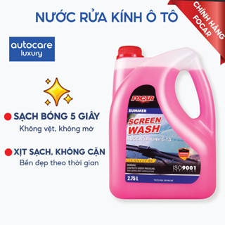 nước rửa kính xe ô tô FOCAR làm sạch chuyên sâu bảo vệ kính lái và cần gạt nước giúp kình luôn sáng và trong