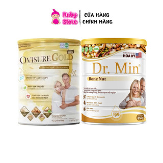  Sữa hạt xương khớp Ovisure Gold hộp 650g chính hãng date mới 
