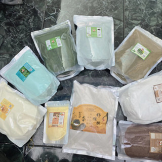  1KG Bột Mask Dẻo Đắp Mặt Chuyên Dùng Tại Spa - Bột Năng Lượng - Mask dẻo bạc hà - Mask Dẻo Đắp Mặt Nạ 