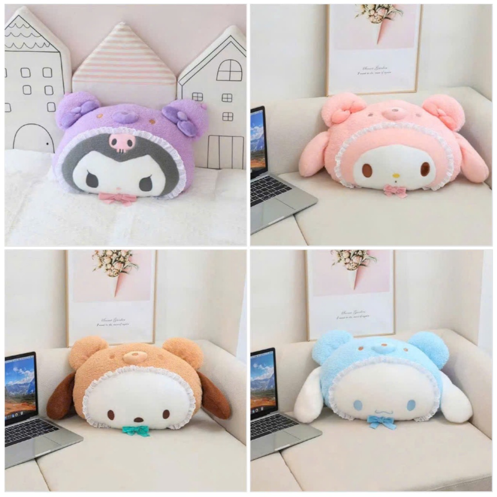 gấu bông kèm chăn/mền siêu hót đáng yêu dùng cho các bé , học sinh , sinh viên nv văn phòng, công nh