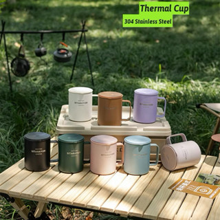 [Chính Hãng] Ly Giữ Nhiệt Sitarayuri 400ML Có Quai Cầm