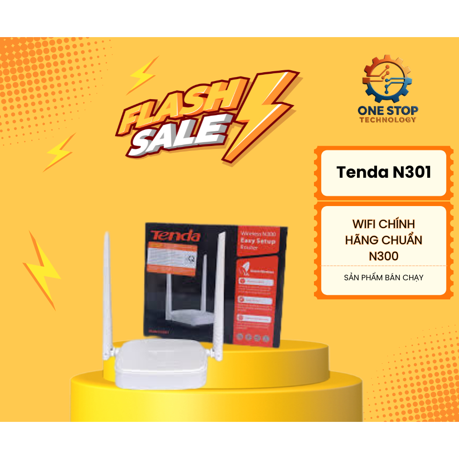 Bộ phát WIFI Tenda N301 F3 F6 chuẩn N300 tốc độ cao, Tenda A9 giúp mở rộng vùng phủ sóng.