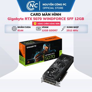 Card Màn Hình Gigabyte RTX 5070 WINDFORCE SFF 12GB - Hàng New - BH 36 tháng