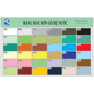Sơn Gỗ Bệt Gốc Nước,Sơn Gỗ Hệ Nước