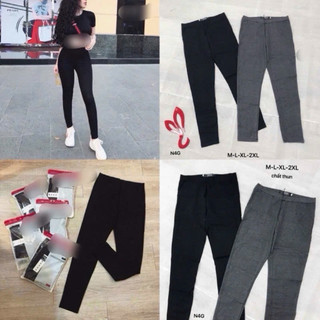 Quần thun legging chất đẹp co giãn
