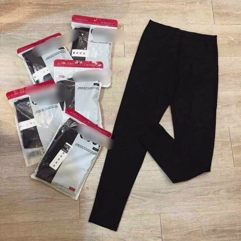 QUẦN LEGGING THUN CHẤT ĐẸP CO GIÃN