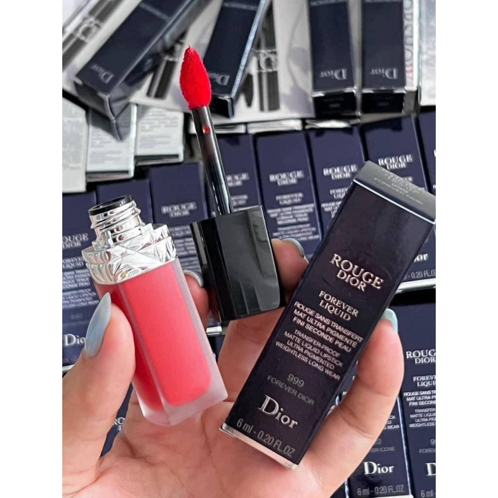 Son Dior Rouge Dior Kem lì Chính Hãng