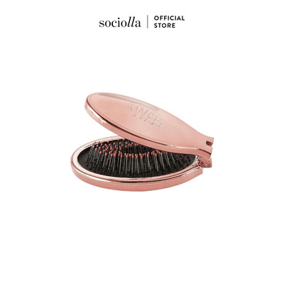 Lược Gỡ Rối Và Giảm Rụng Tóc Dòng Truyền Thống Wet Brush Mini Pop Fold Eletrplte