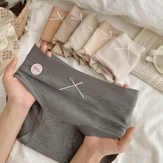  Combo 5 Quần Lót Nữ Cotton Gân Tăm Co Dãn Đàn Hồi Tốt 2 Lớp Lót Kháng Khuẩn  7A MỚI  