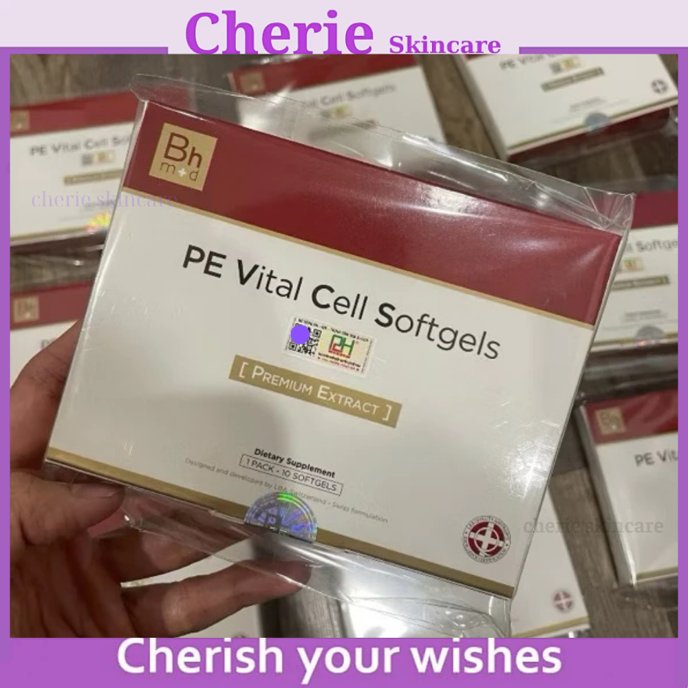 [hàng công ty+ tặng 10 nạ] Viên uống Tế Bào Gốc Vital Cell Softgels VITAL CELL SOFTGELS PREMIUM EXTR