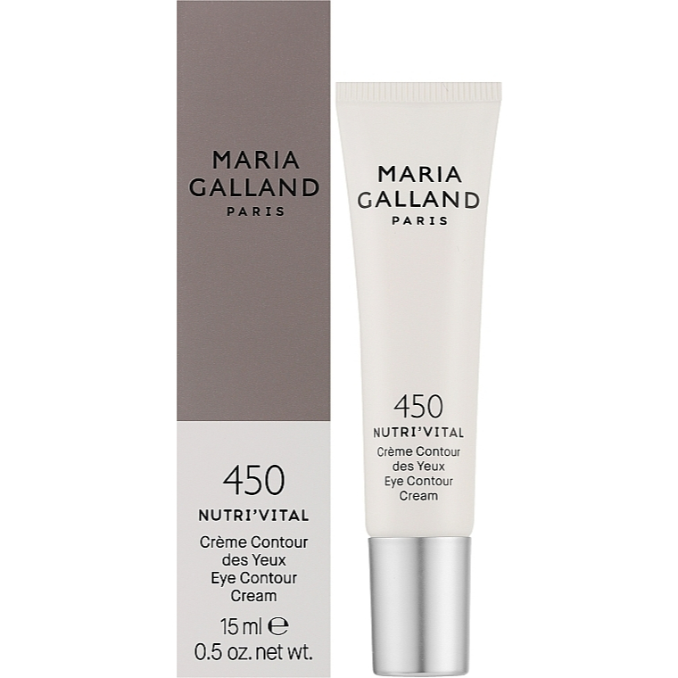 [Đại lí] 450 Kem làm săn, xóa nhăn, chống lão hóa vùng mắt  - Nutri'Vital Eye Contour Cream 15ml