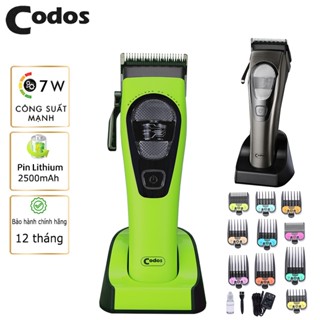  Tông đơ cắt tóc Codos A81 tông đơ cắt tóc cao cấp cho mọi nhu cầu tạo kiểu 