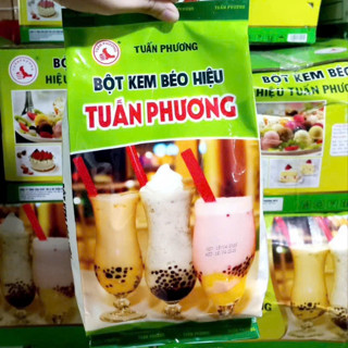  Bột Kem Béo Thái lan Pha Trà Sữa-Gói 1kg- Hiệu Tuấn Phương 