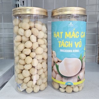 Hạt Macca MONUTS đã tách vỏ Úc nhân nguyên,nhân vỡ đôi (hộp 250gr, 500gr)