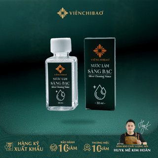  Nước Rửa Bạc Làm Sáng Bạc Trang Sức Nhanh Chóng Phục Hồi Trang Sức Bạc Bị Xỉn Màu Viễn Chí Bảo NRB001 