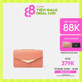 Túi Xách Nữ Thời Trang JUNO Cỡ Nhỏ Đeo Chéo Nắp Gập TXN420