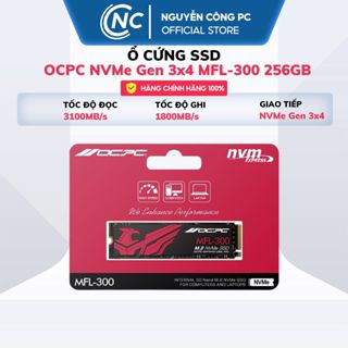 Ổ cứng SSD OCPC NVMe Gen 3x4 MFL-300 256GB - NEW- BH 60 tháng