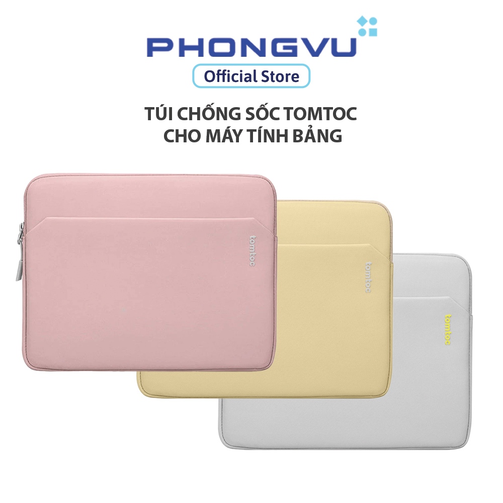 Túi chống sốc Tomtoc cho máy tính bảng - Bảo hành 12 tháng
