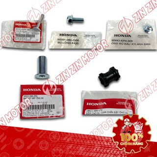  Bộ Ốc Cao Su Treo Pô Ống Xả Wave Blade 110 2017 - 2025 957010802000 Chính Hãng - ZZM 