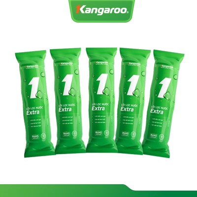 Combo bộ 5 lõi lọc thô số 1 Kangaroo dùng cho máy RO