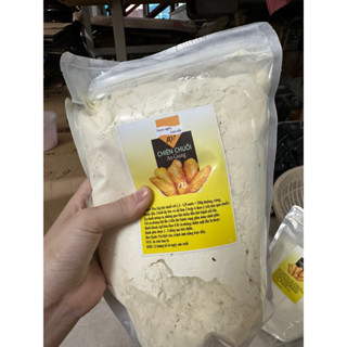  1kg bột chiên chuối An giang ròn,thơm,ráo dầu... giá re?  