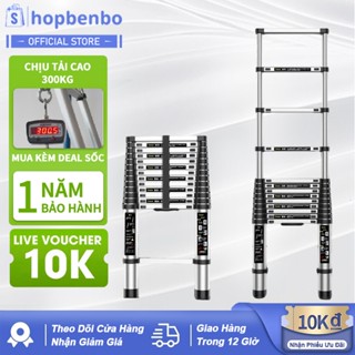  Thang Nhôm Rút   2.6M - 6.2M  Nhập Khẩu -  Ống Thang Nhôm Liền Khối Không Có Ngấn Nối 