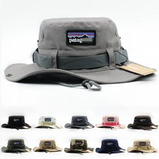  Mũ tai bèo rộng vành Pâtgonia chống nắng đi leo núi du lịch picnic chất liệu đẹp 