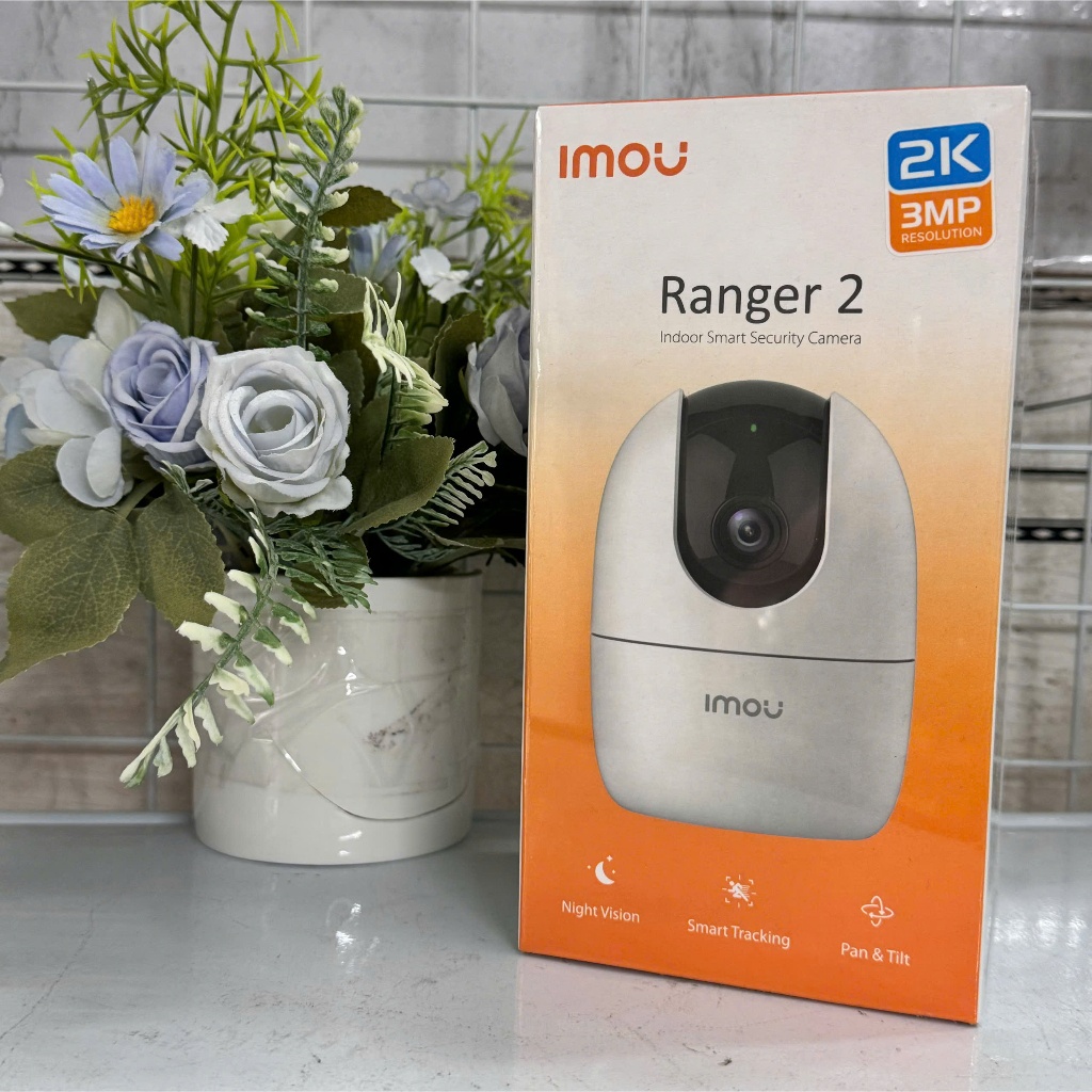 Camera Trong Nhà IMOU IPC-A32P Ranger 2 3MP Kết Nối Wifi Nhanh Nhạy, Đa Tính Năng, Bảo Hành 2 Năm