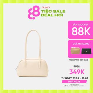 Túi Xách Nữ Thời Trang JUNO Cỡ Trung Form Hình Thang Đeo Vai TXT320