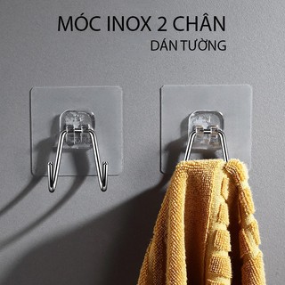 Miếng dán inox 304 2 chân