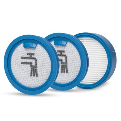 Set bộ lọc hoàn chỉnh cho máy hút bụi Electrolux EFP71512 - 2x Phin lọc sơ cấp, 1x Phin lọc bụi mịn - ESKW5