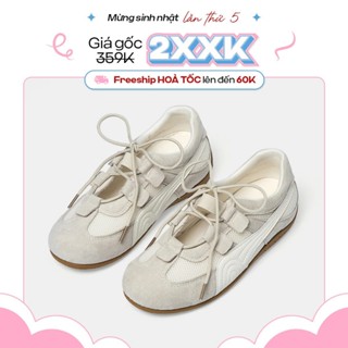 [ SẴN FULLSIZE - SHIP HOẢ TỐC  ] Giày bata phong cách dễ thương dành cho nữ, đế cao 2cm, giày nhẹ êm, ôm chân - K15