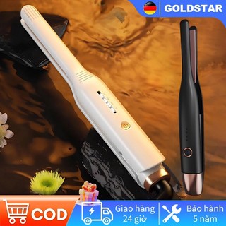  Goldstar Máy uốn tóc nam máy tạo kiểu tóc cho nam 2 in1 Duỗi Tóc Nam Đa Năng Ion Âm Bảo Vệ Tóc 