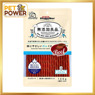 Que gặm Hương bò Doggyman 120g