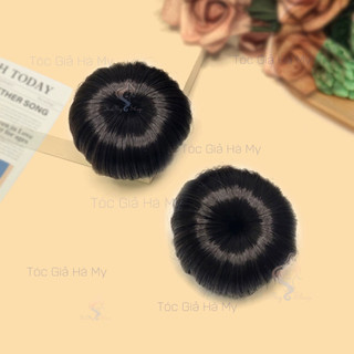 Tóc giả búi củ tỏi cho bé (1 bên)